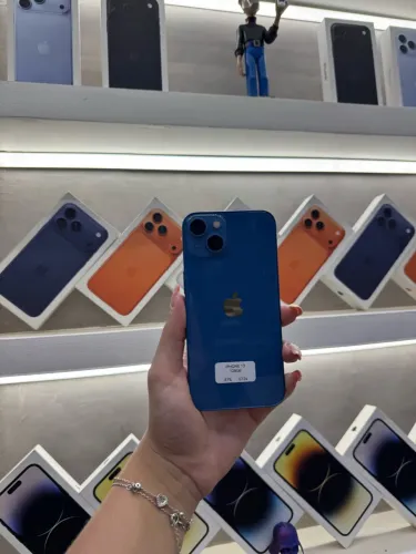 IPHONE 13 128GB AZUL SEMI NOVO