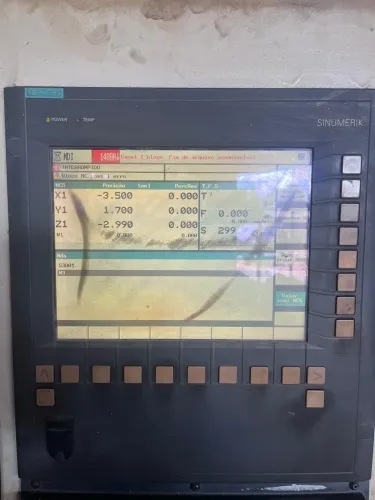 CENTRO DE USINAGEM ROMI D760 SIEMENS 810D SHOPMILL