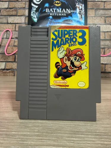 Super Mário Bros 3 Original Nes
