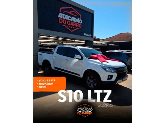 Chevrolet S10 Pick-up LTZ 2.8 TDI 4X4 CD Dies.aut 2022
