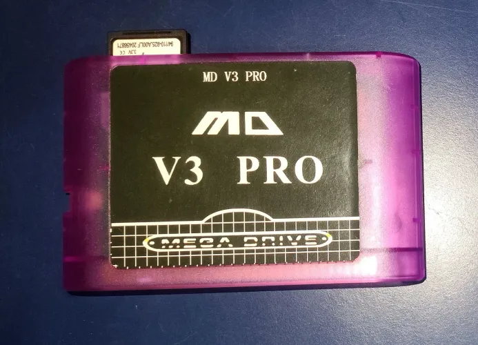 Everdriver V3 Pro Mega Drive 