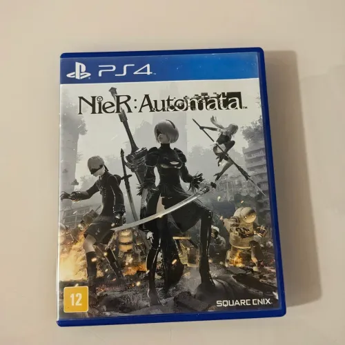 VENDO NIER AUTOMATA PS4 USADO