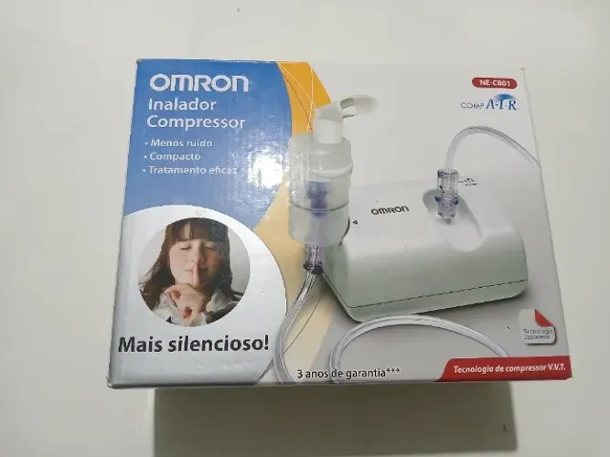 inalador compressor omron