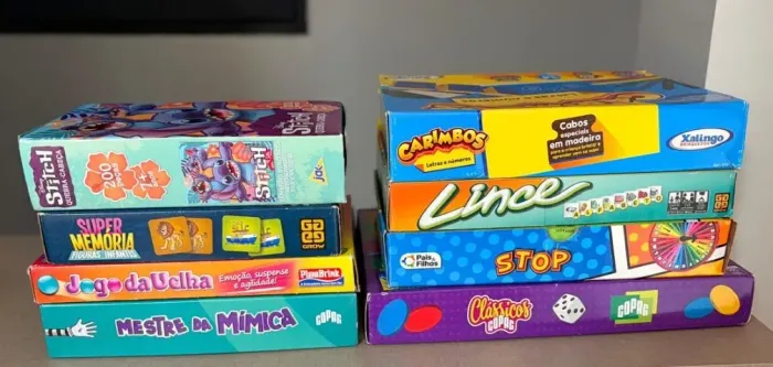 Qualquer Jogo de tabuleiro infantil