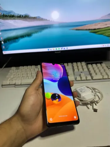 Vendo Samsung A31 128gb 6gb ram