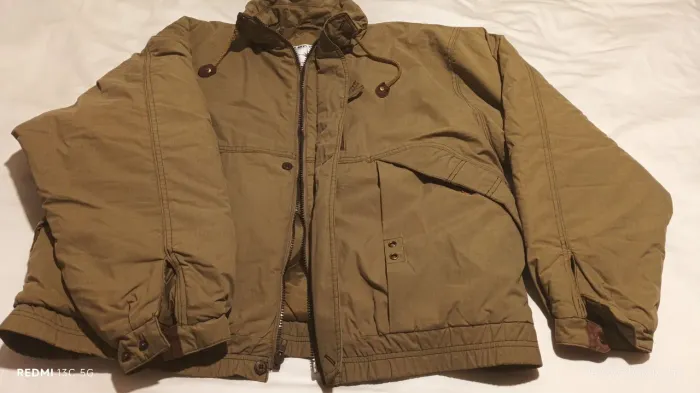 Jaqueta Parka Yukon Trail Vintage Tamanho L - Super Nova - Forrada