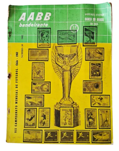 Revista AABB Bandeirante - Junho 1962 - Associação Atlética Banco do Brasil