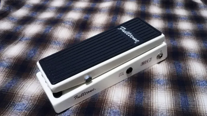 Pedal Fulltone Mini Deja Vibe Mdv-2 - Dejavibe / Univibe