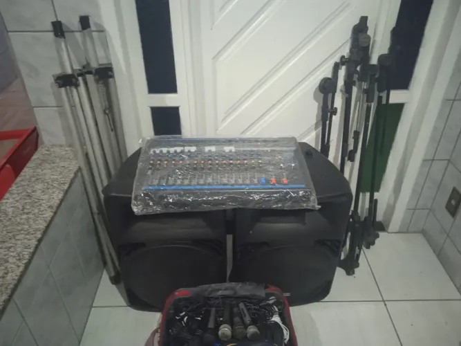 Vendo aparelhagem de som