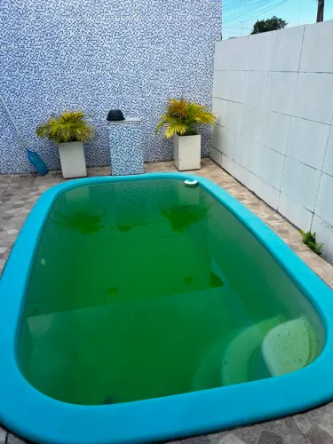 Piscina de fibra  