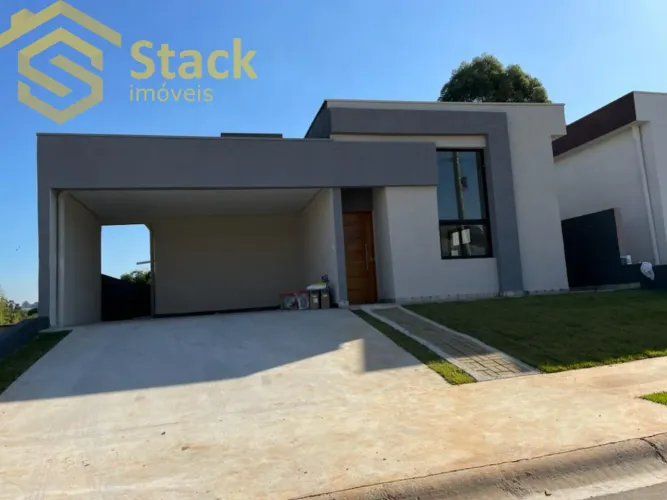 CASA TÉRREA À VENDA/LOCAÇÃO COM 3 SUÍTES NO CONDOMÍNIO GRAN VILLE SÃO VENÂNCIO EM ITUPEVA-