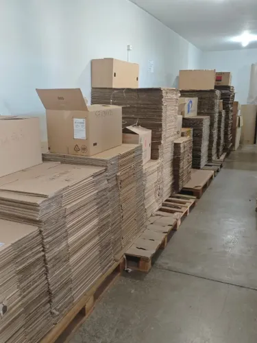 Caixas para mudança