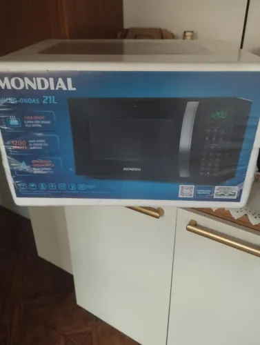 Microondas novo Black 