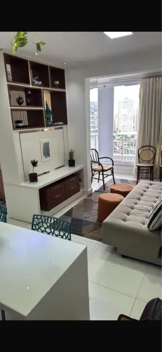 Alugo lindo flat ao lado do Goiânia Shopping