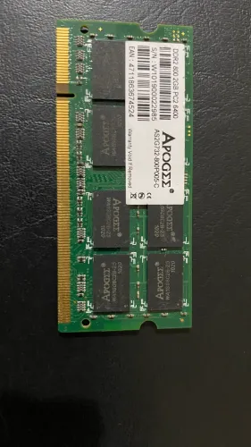 Memória DDR2 2GB 800MHz (Apogee)