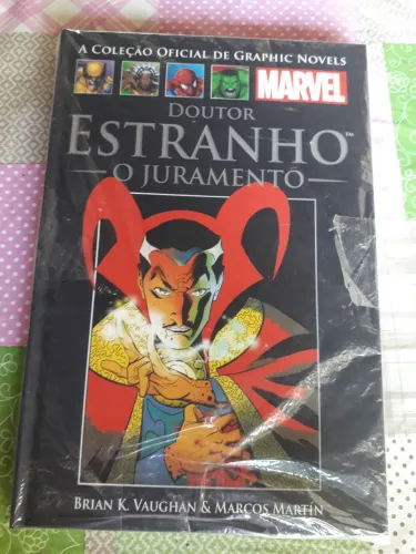 Coleção Marvel salvati doutor estranho o pacto