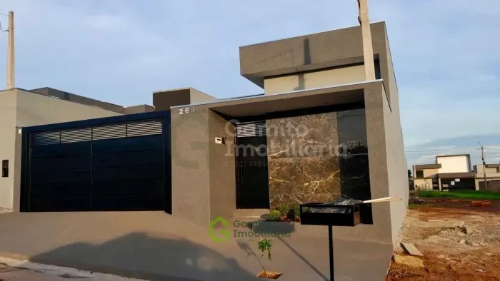 Casa 2 quartos com 1 suíte Amélia Dionisío