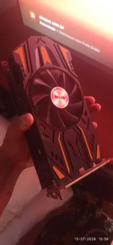 Rx550 com defeito