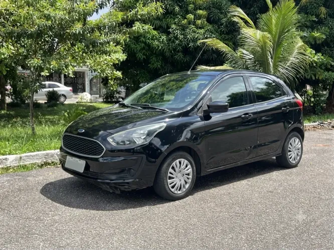 Ford KA 1.0 Se/se Plus Tivct Flex 5P 2020