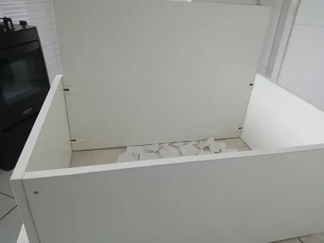 Nicho para forno/microondas