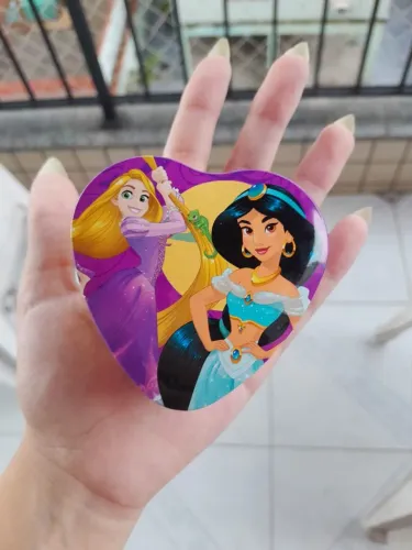 Porta Joias lata Princesas