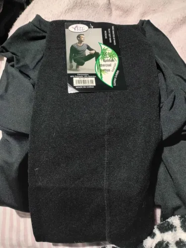 Blusa térmica + meia calça masculina kit frio