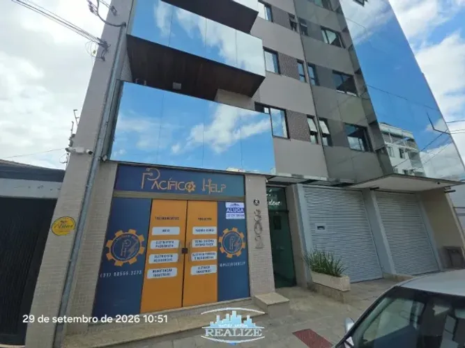Código 4823 - Aluga loja na Rua Castro Alves, bairro Cidade Nobre, com aproximadamente 25m