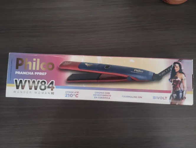 Vendo Chapinha/prancha de cabelo Mulher Maravilha 