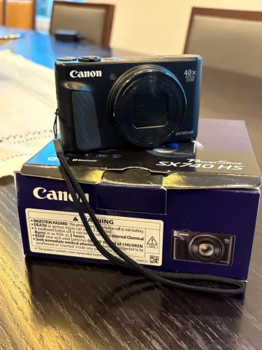 Canon PowerShot SX740 HS 4K + Zoom 40x + Cartão 128GB