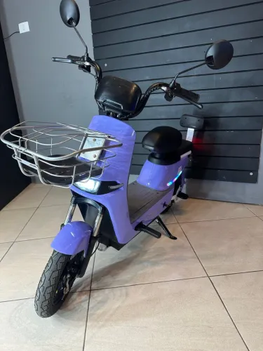 Scooter Elétrica Style Lilás