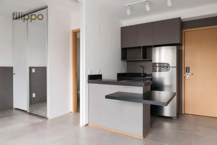 Apartamento com 1 dormitório para alugar, 31 m² por R$ 3.490,00/mês - Vila Mariana - São P