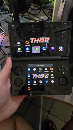 Ayn Thor Max - Cor preta (1TB + 16GB)