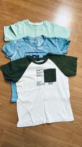 Combo camisetas - menino