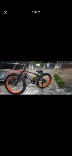 Bicicleta fat bike
