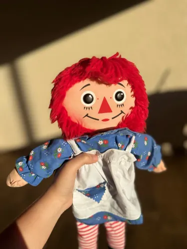 Raggedy Ann - Haunted Doll
