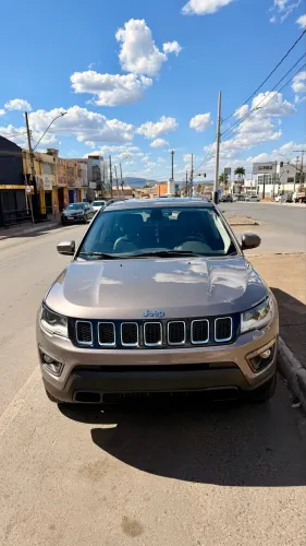 Jeep Compass Longitude 2.0 4X4 Dies. 16V Aut. 2019