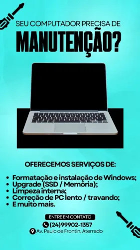 Assistência Técnica Especializada de Computadores