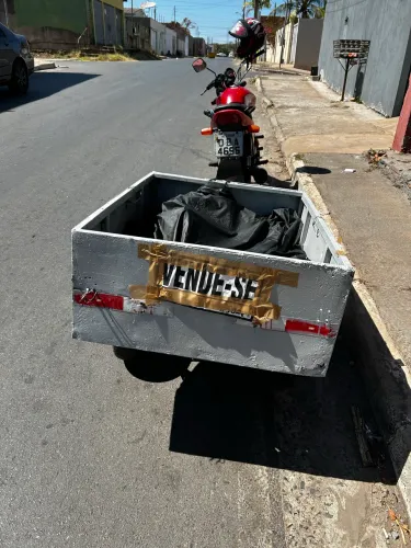 Carretinha para moto