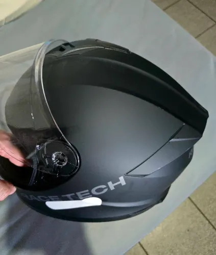 Capacete moto RACE TECH 58 NOVO