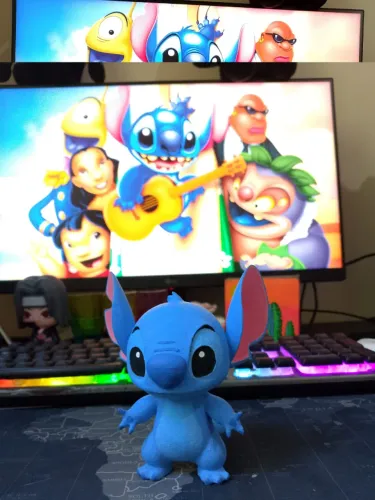 Action Figure Stitch - Impressão 3D Artesanal