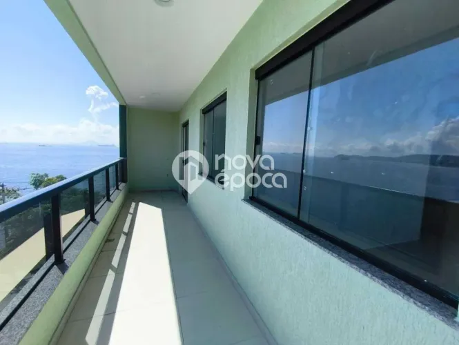 Praia da Bandeira | Apartamento 3 quartos, sendo 1 suite
