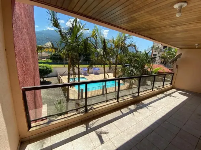 Apartamento com 2 dormitórios para alugar, 60 m² - Muriqui - Mangaratiba/RJ