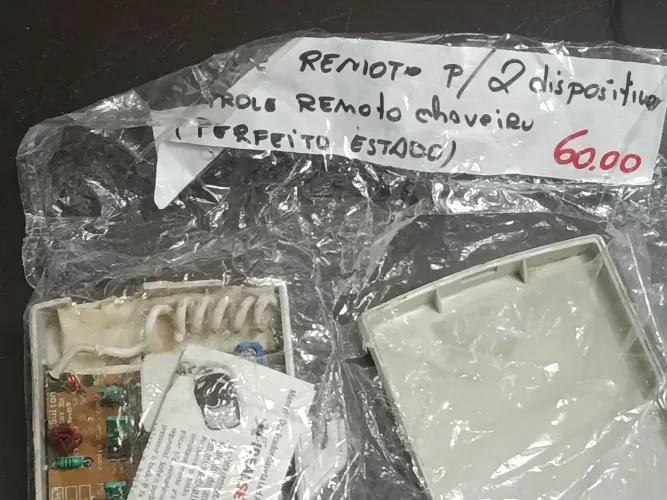 Receptor módulo controle remoto s/fio 110/220 v