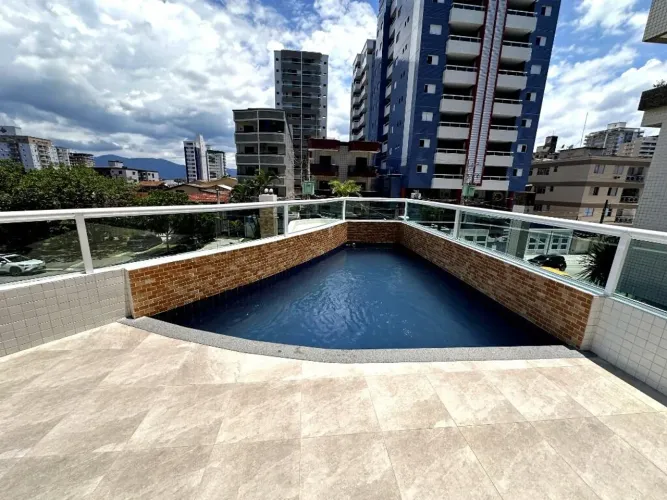 Maravilhoso Apartamento 2 Quartos à Venda na Guilhermina, Praia Grande