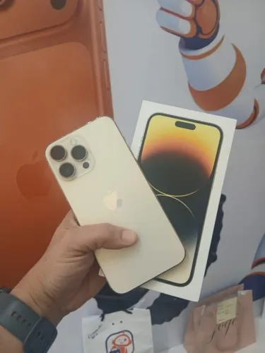 IPHONE 14 PRO MAX 128B - GOLD
