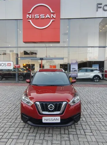 Nissan Kicks S 1.6 16V Flexstar 5P Mec. 2019