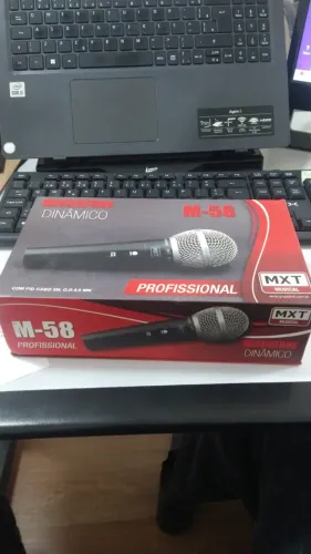 Microfone com fio MXT