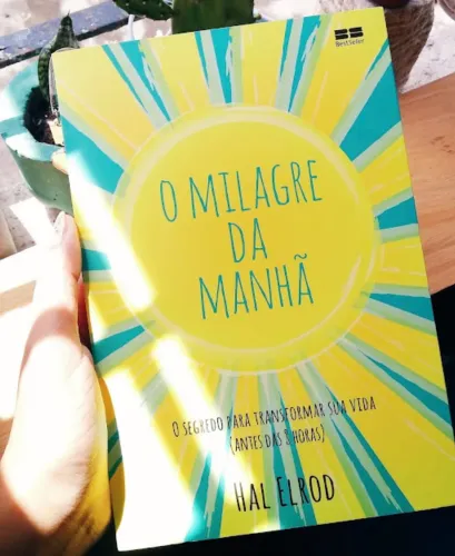 Livro o milagre da manhã
