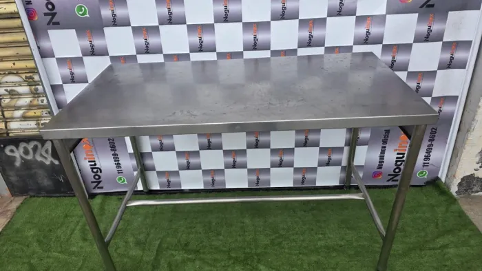 Mesa industrial inox 304