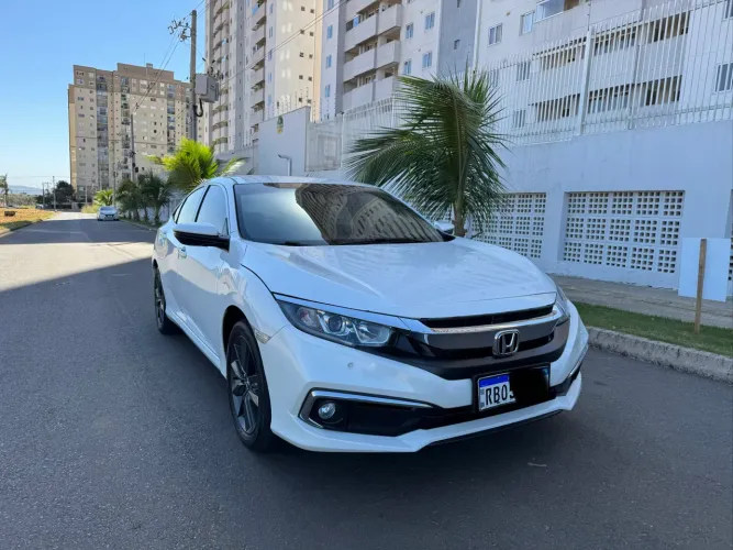 Honda Civic Sedan EXL 2.0 Flex 16V Aut.4p 2020